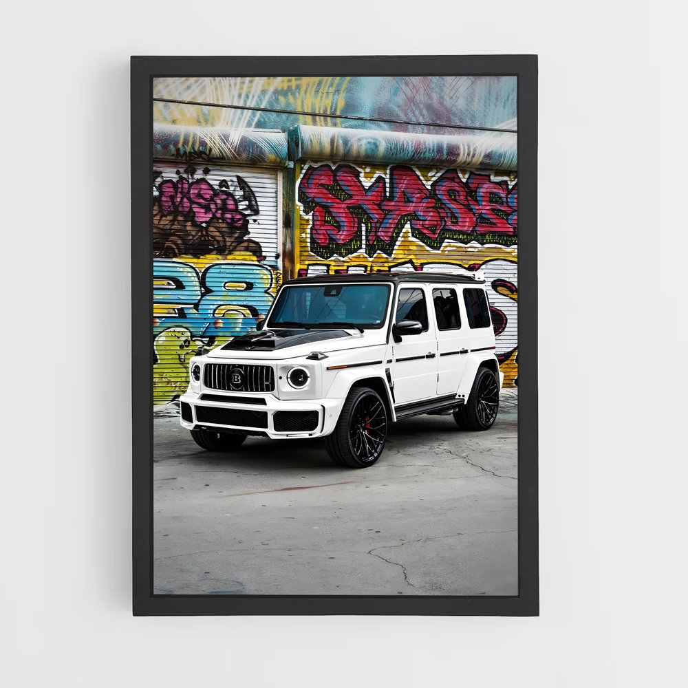 Poster Street Adventure – affiche Brabus (vue 2)